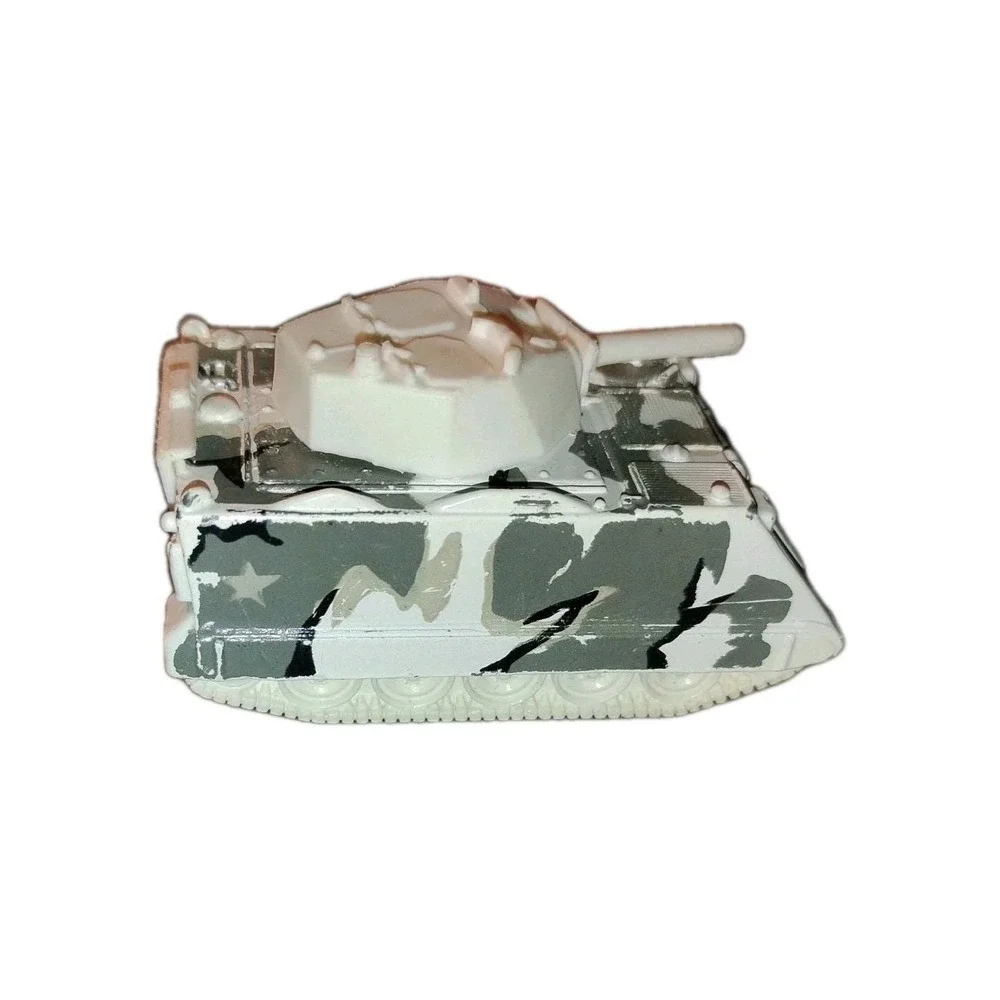 Vtg 1983 Mattel HOT WHEELS  COMMAND Tank Armored Personnel‎ Carrier Winter Camo